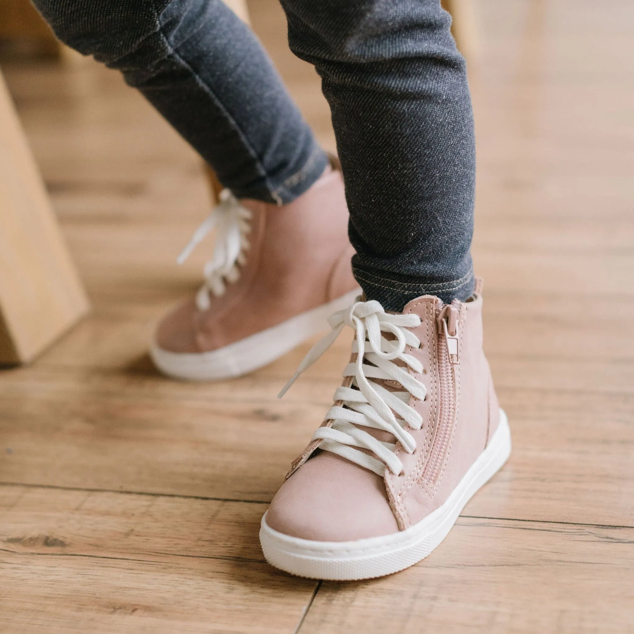 Blush - High Top 2.0 Sneakers