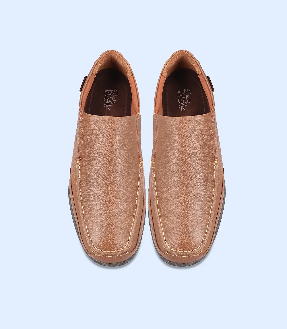 BM4310-TAN-Men Loafers