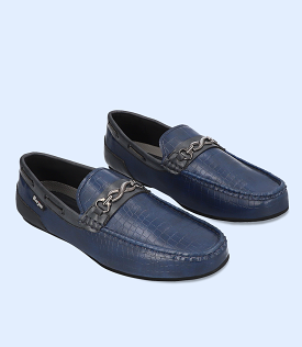 BM5247-NAVY-Men Loafers