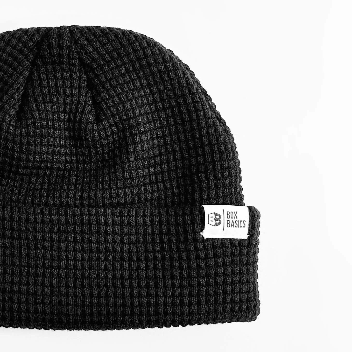 Box Basics Waffle Beanie