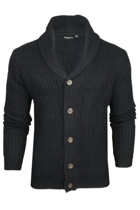 Brave Soul Mens Akram Shawl Neck Cardigan