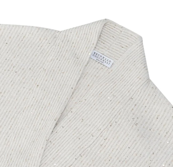 BRUNELLO CUCINELLI  |Casual Style Street Style Logo Cardigans