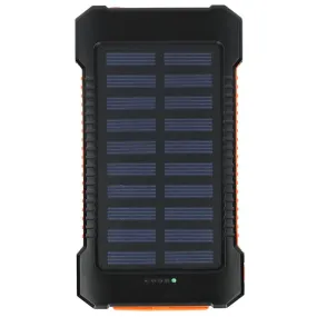 Bullet Black Helio 5000 mAh Solar Power Bank