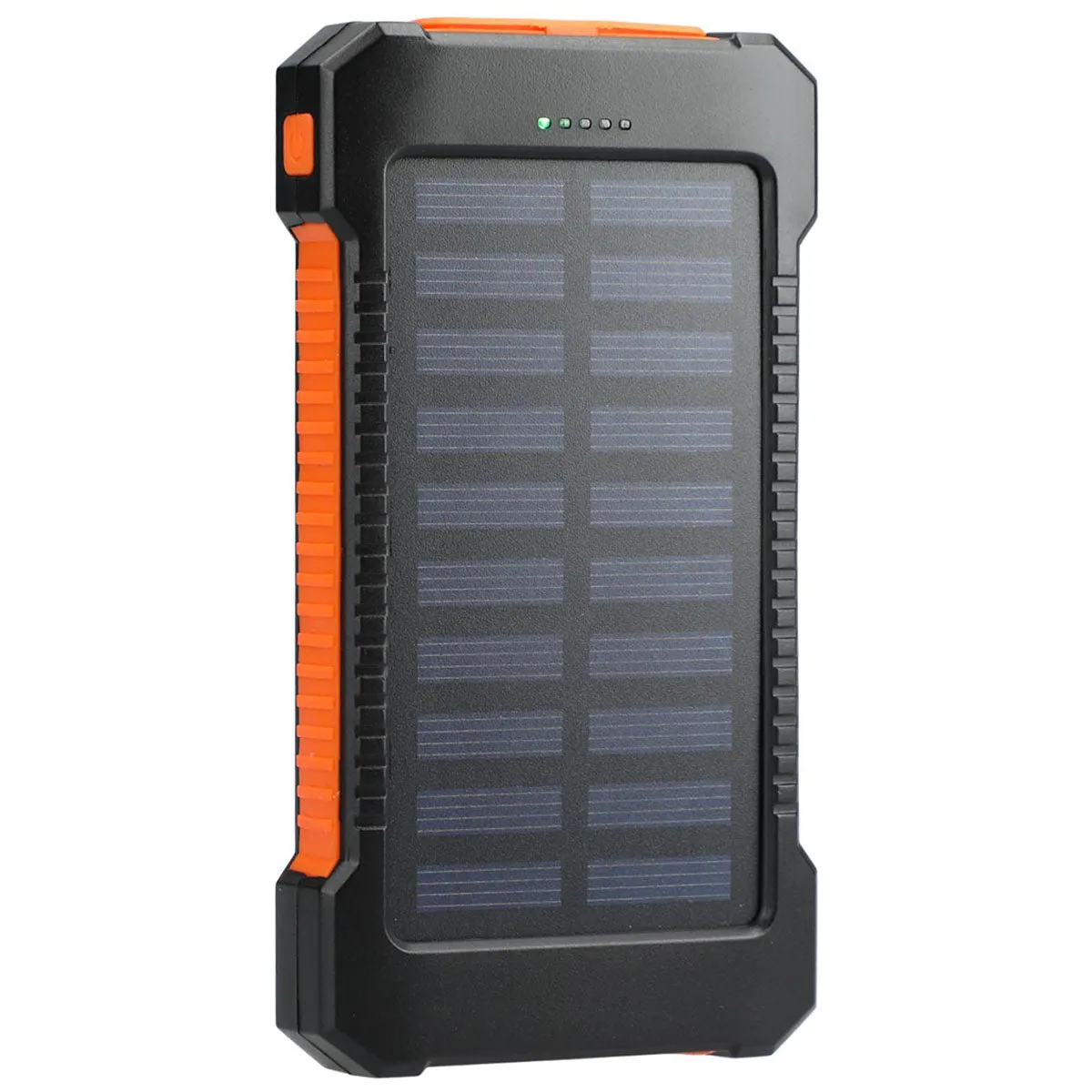 Bullet Black Helio 5000 mAh Solar Power Bank