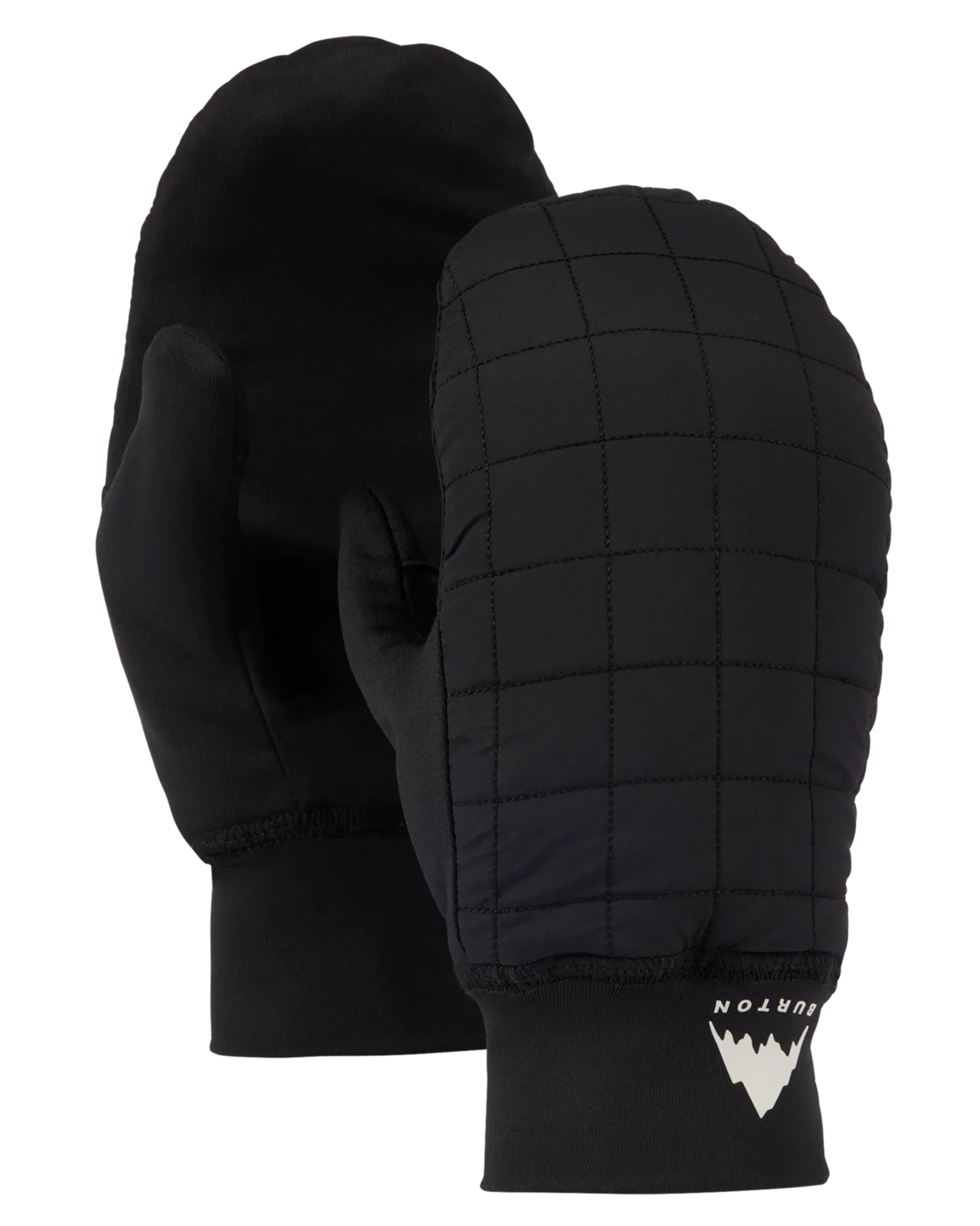 Burton Heavyweight Quilted Mittens - True Black