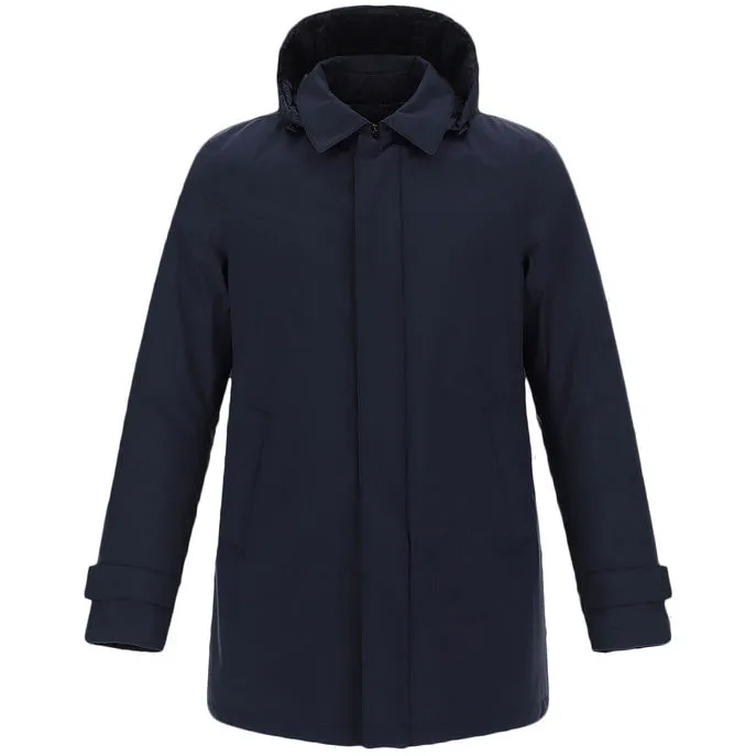 CAPPOTTO IMPERMEABILE LAMINAR GORE-TEX Uomo Navy