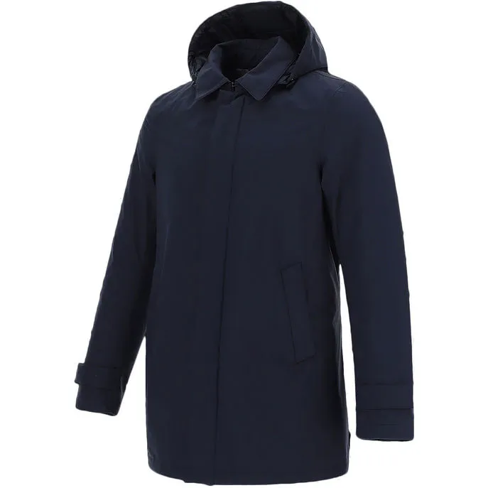 CAPPOTTO IMPERMEABILE LAMINAR GORE-TEX Uomo Navy