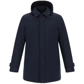 CAPPOTTO IMPERMEABILE LAMINAR GORE-TEX Uomo Navy