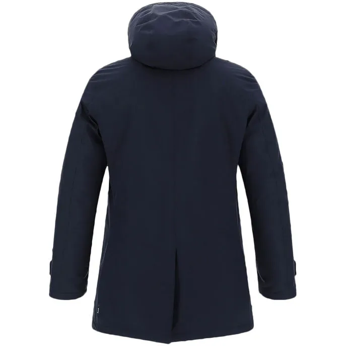 CAPPOTTO IMPERMEABILE LAMINAR GORE-TEX Uomo Navy