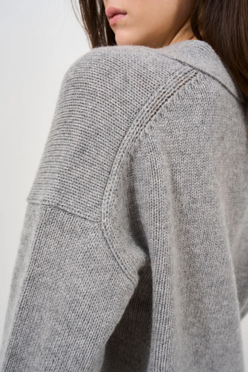 Cardigan donna con bottoni