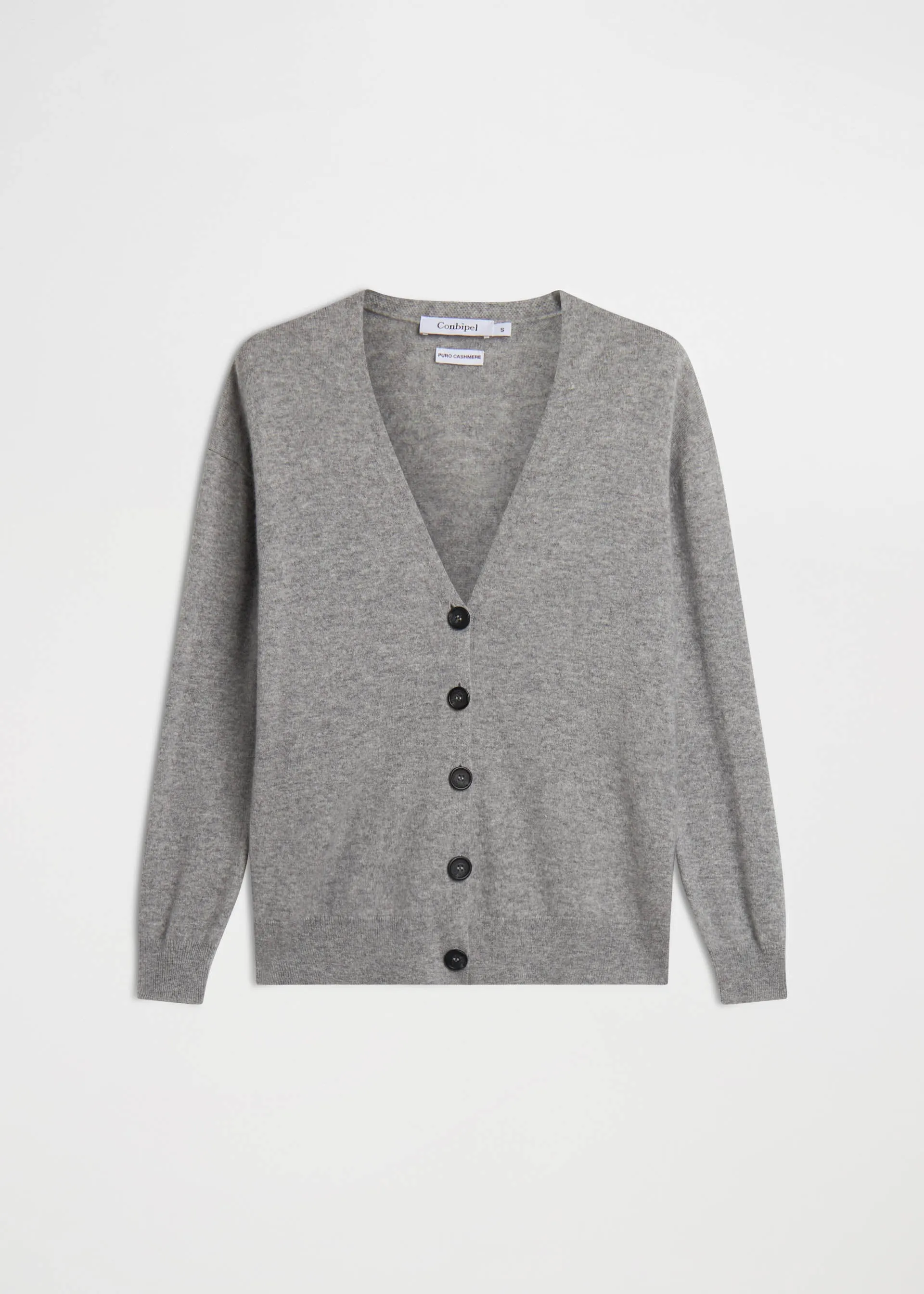 Cardigan in puro cashmere