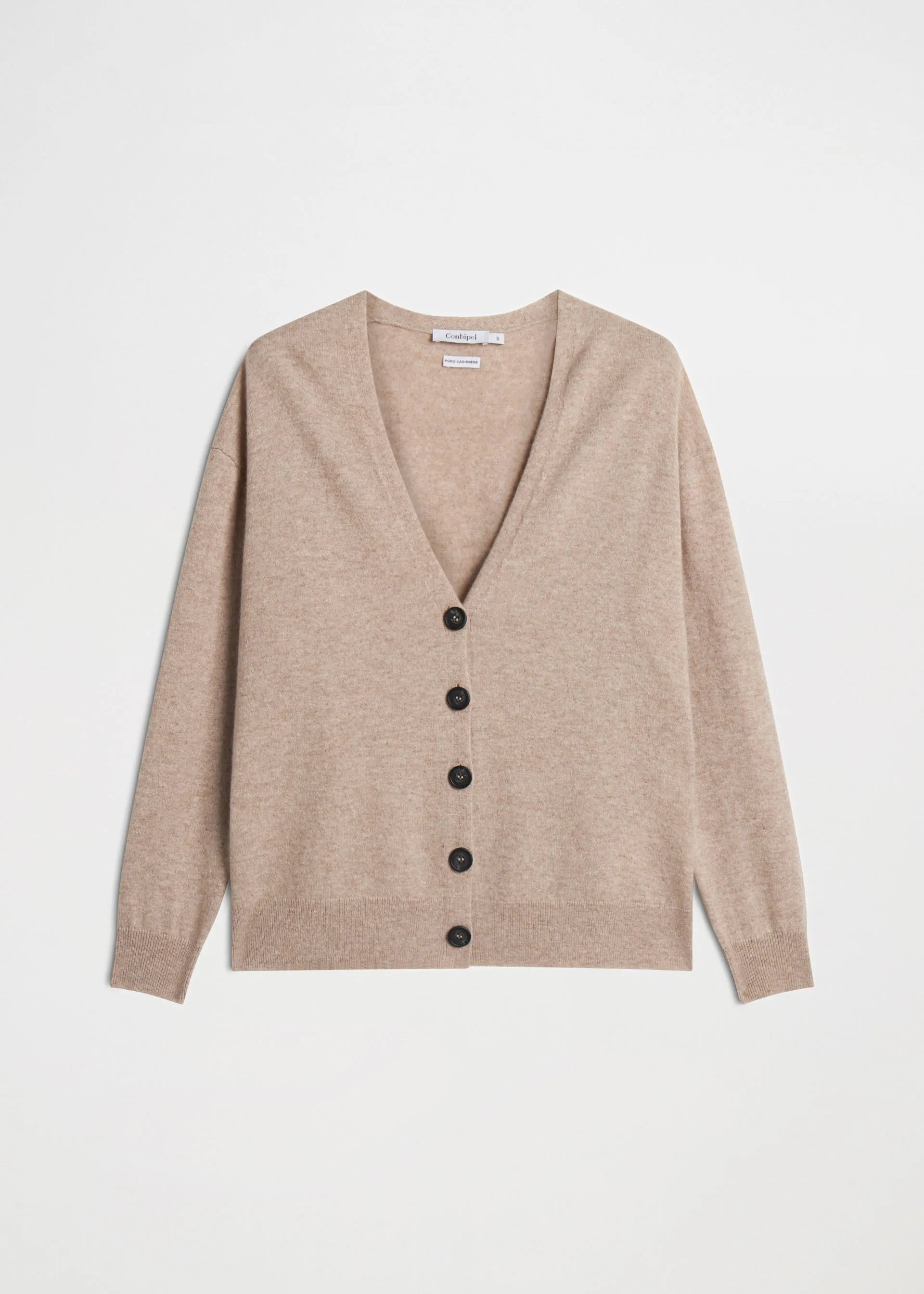 Cardigan in puro cashmere