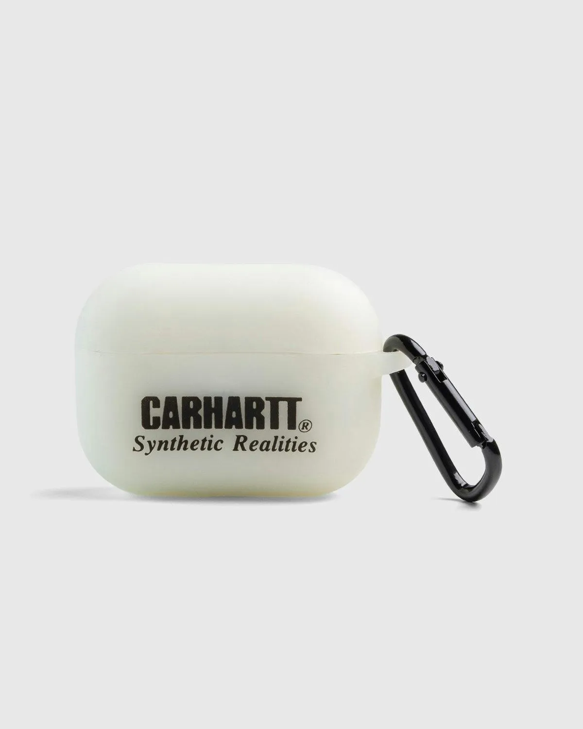 Carhartt WIP – Synthetic Realities AirPods Case Glow In The Dark Black | Highsnobiety Shop