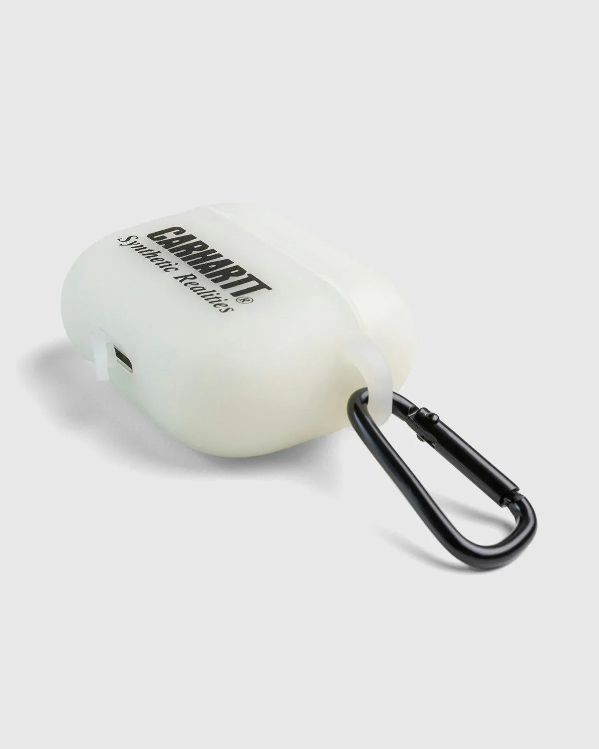 Carhartt WIP – Synthetic Realities AirPods Case Glow In The Dark Black | Highsnobiety Shop