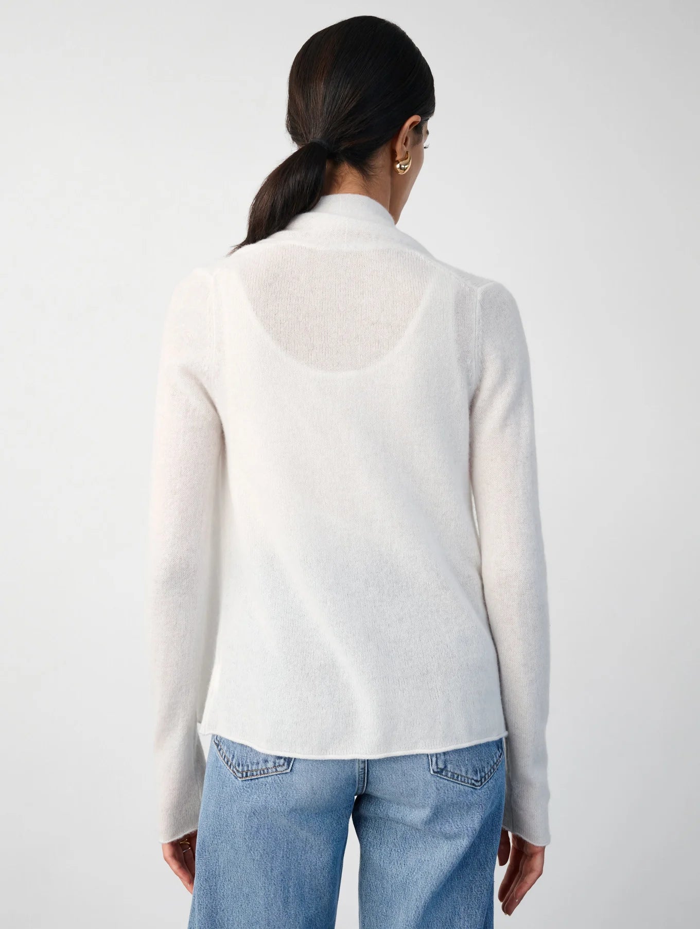 CASHMERE MINI TRAPEZE