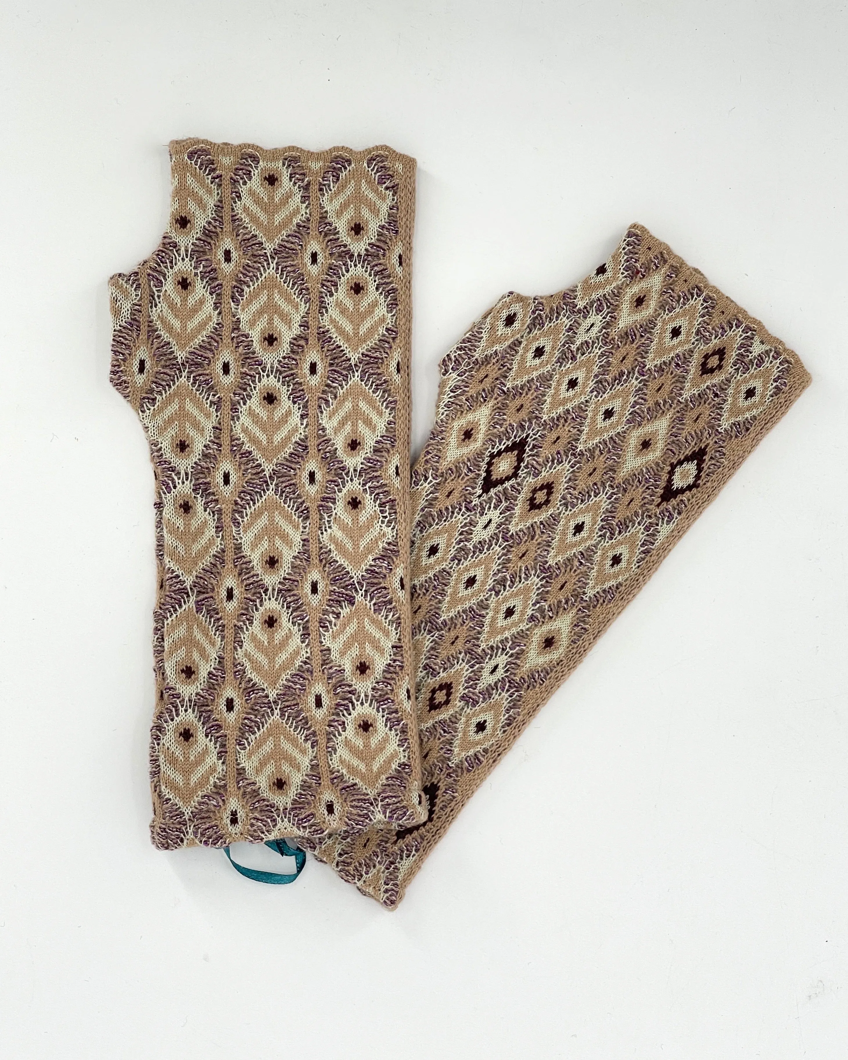 Catherine André Charleston Fingerless Mittens