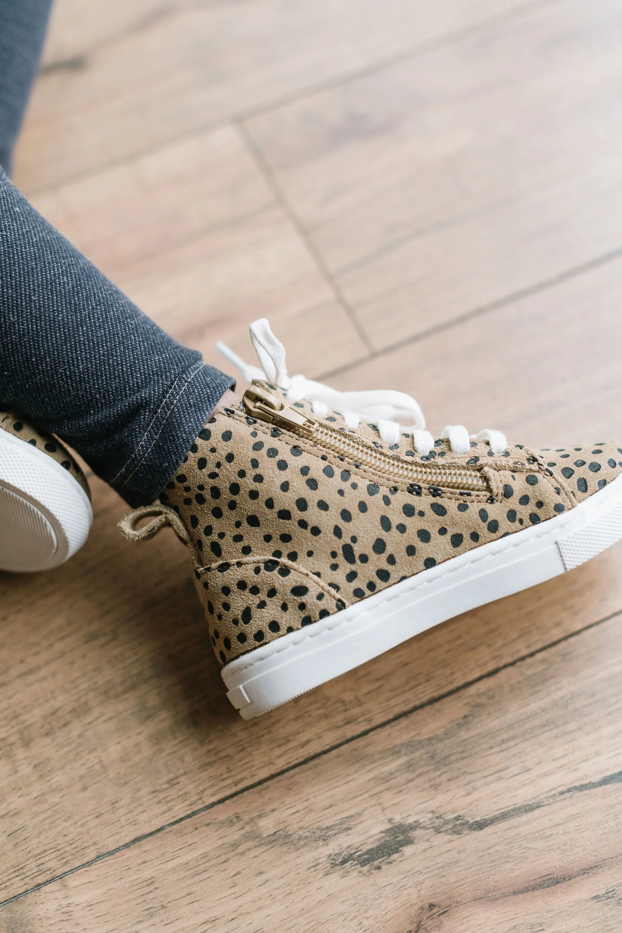 Cheetah - High Top 2.0 Sneakers