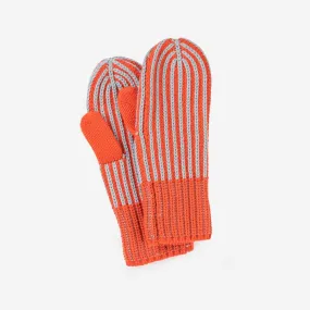 Chunky Rib Mittens (multiple colors)