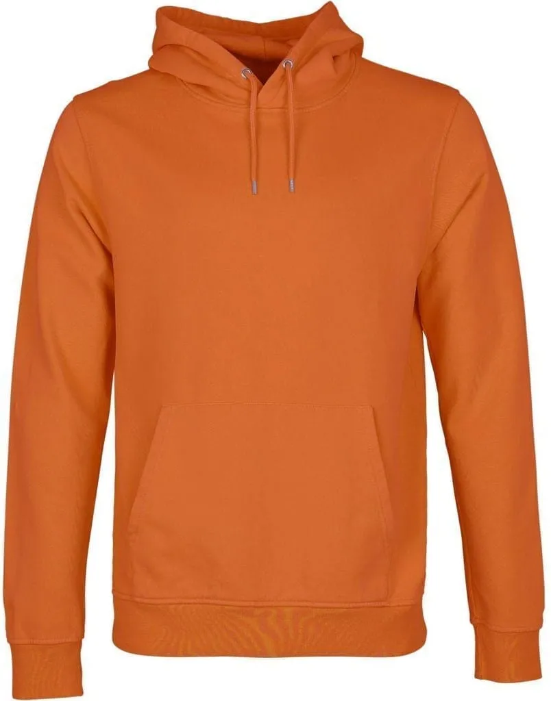 Classic Organic Hood Burned Orange Pusa | Colorful Standard | Watch Wear