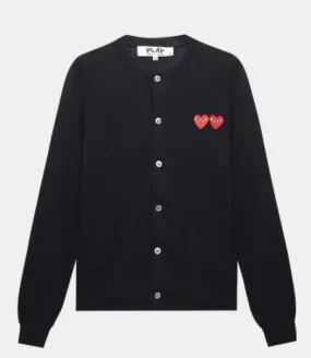 COMME des GARCONS  |Unisex Street Style Logo Cardigans