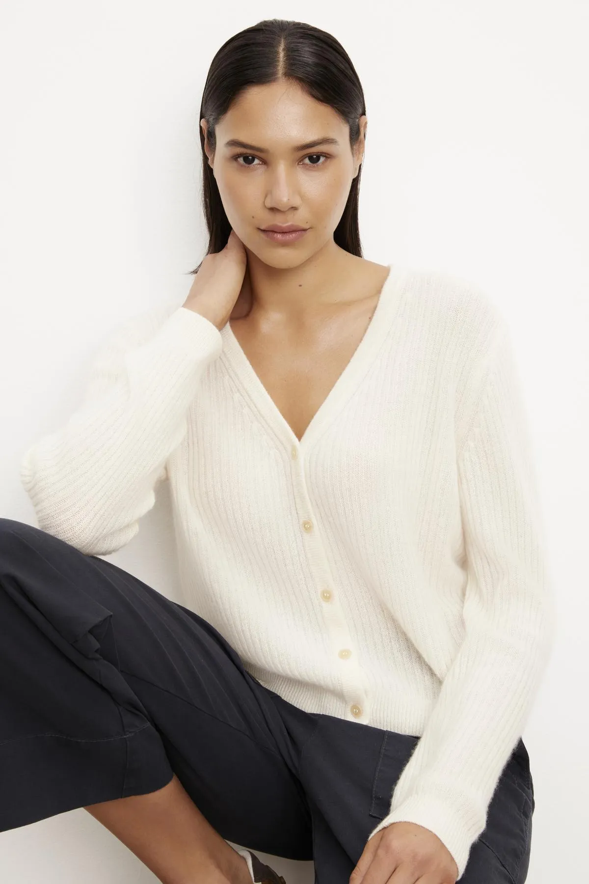 CORALIE CASHMERE CARDIGAN