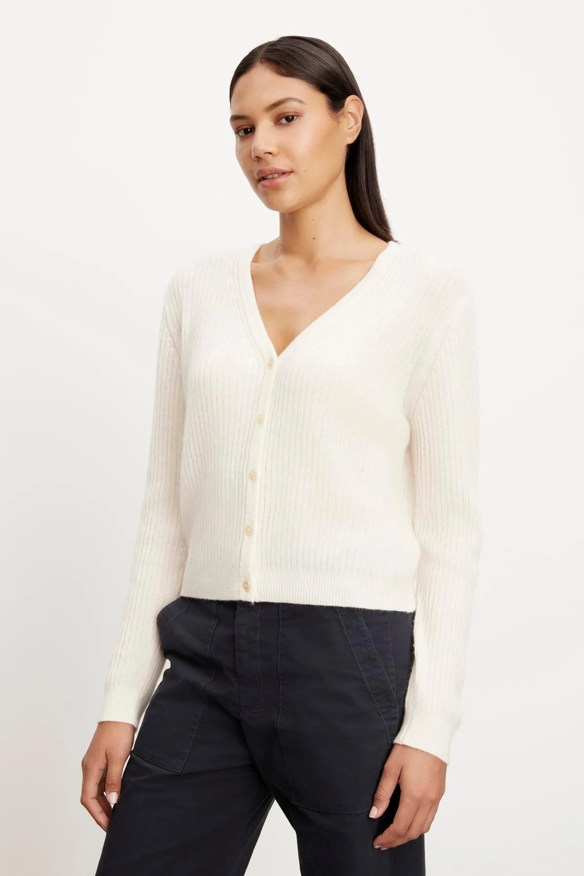 CORALIE CASHMERE CARDIGAN