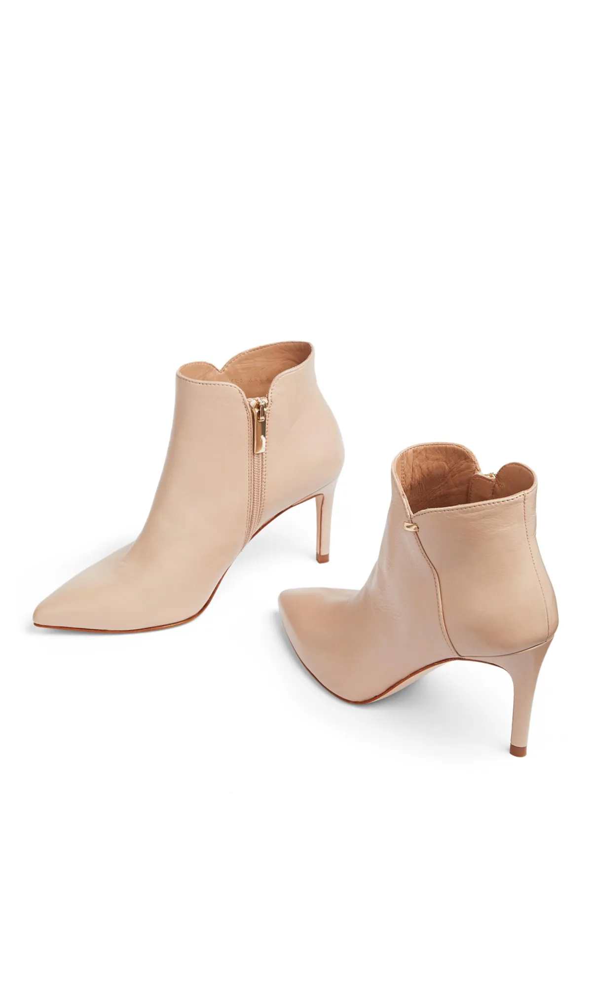 CORINNE ANKLE BOOTS - Fawn