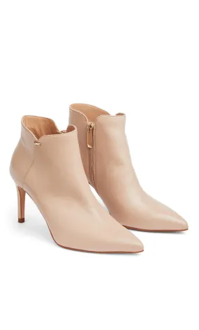 CORINNE ANKLE BOOTS - Fawn