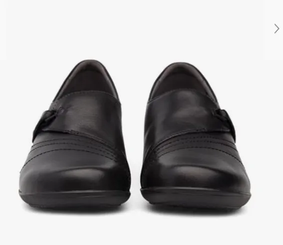 DANSKO SLIP ON FRANNY BLACK