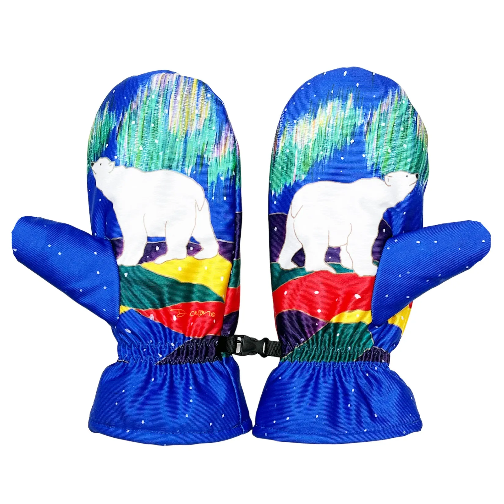 Dawn Oman Sky Watchers Mittens