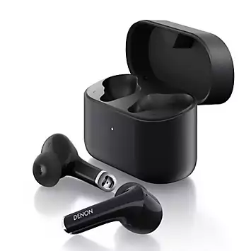 Denon AH-C830NCW Wireless Earbuds - Black | Kaleidoscope