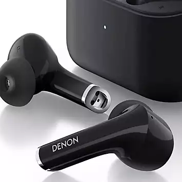 Denon AH-C830NCW Wireless Earbuds - Black | Kaleidoscope