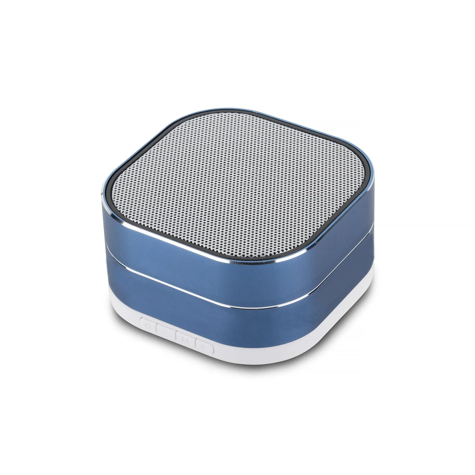 Diamond-Cut Aluminum Bluetooth Speaker