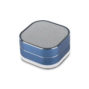 Diamond-Cut Aluminum Bluetooth Speaker