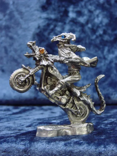 Dragon Cycle Pewter Dragon Figurine