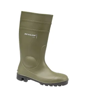 Dunlop Unisex FS1700/142VP Wellington Boot / Mens Womens Boots (Green) - UTFS228