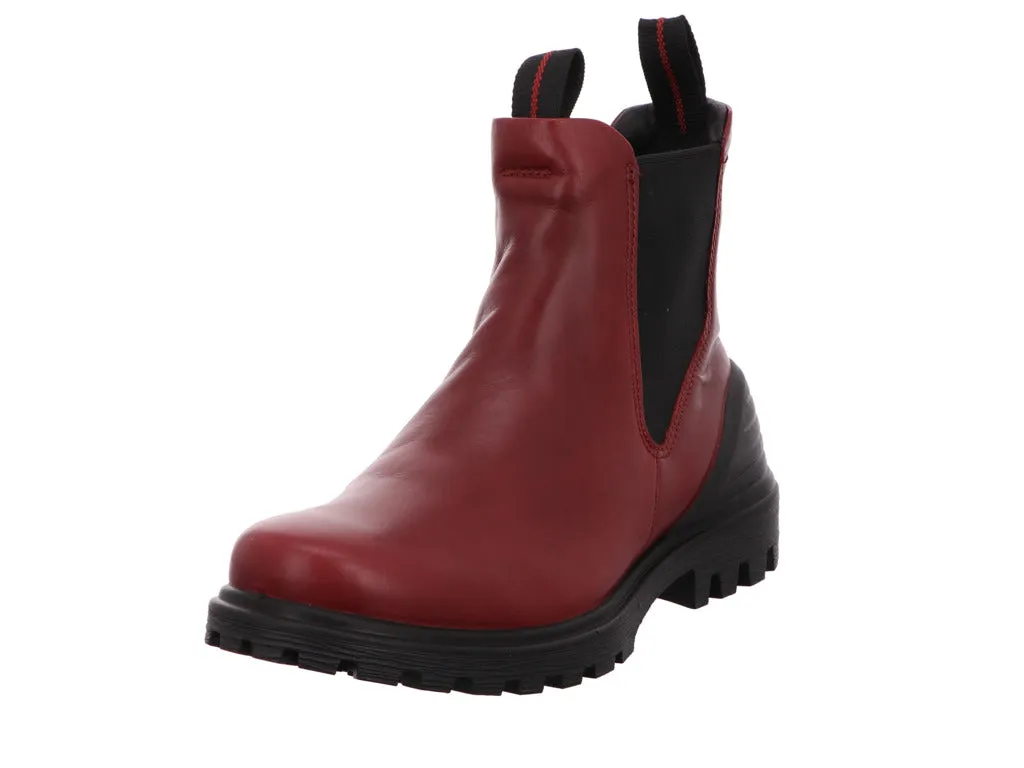 Ecco Ankle Boots red