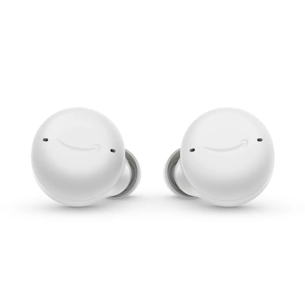 Echo Buds with Active Noise Cancellation (2021 release, 2nd gen) | Wireless earbuds with active noise cancellation and Alexa | W