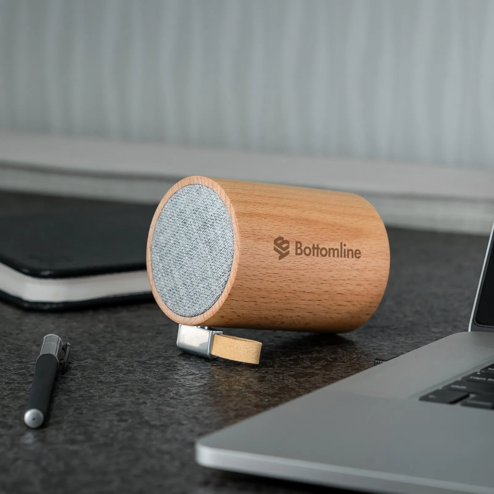 Eco-Friendly Premier Genuine Natural Wood-Crafted Bluetooth Speaker