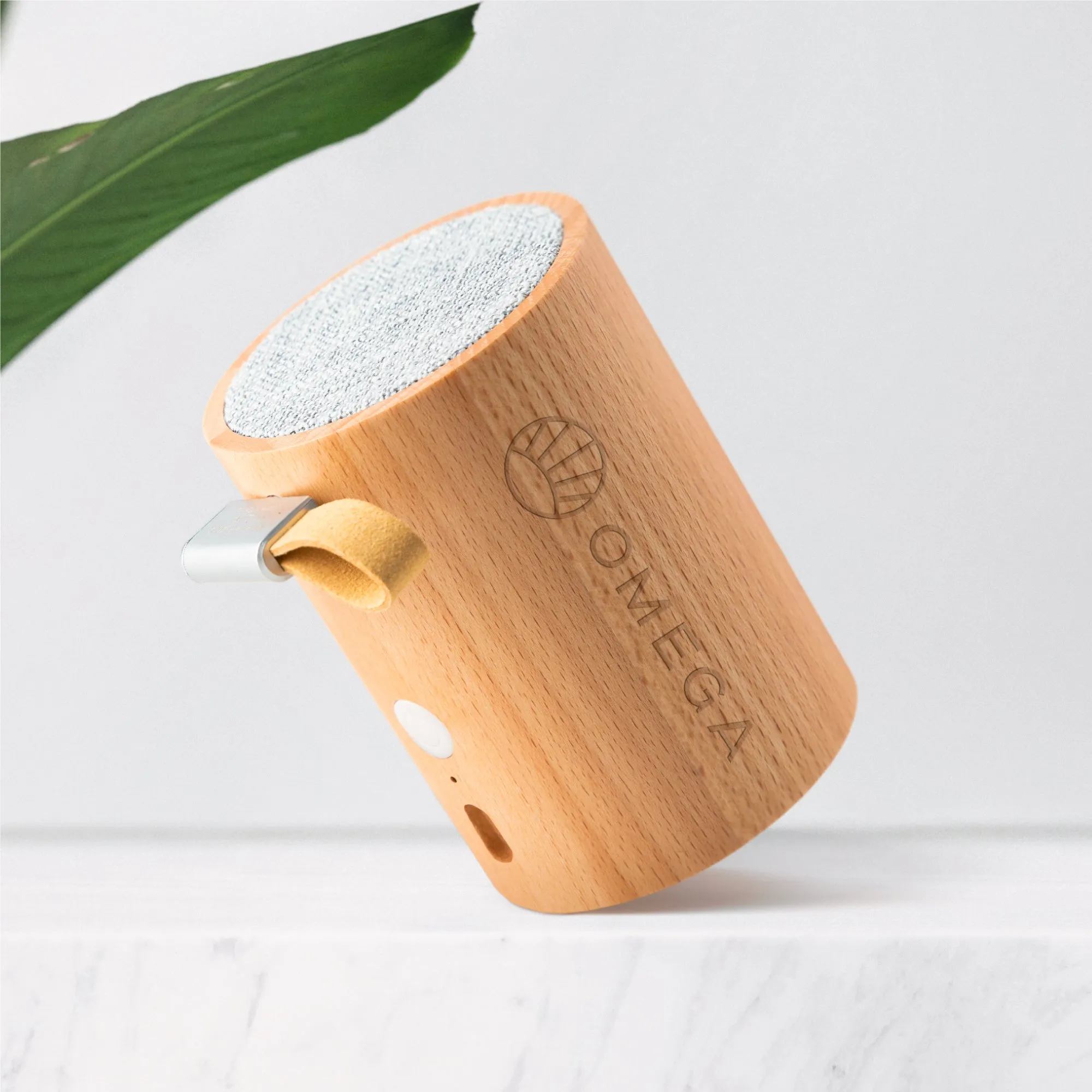 Eco-Friendly Premier Genuine Natural Wood-Crafted Bluetooth Speaker