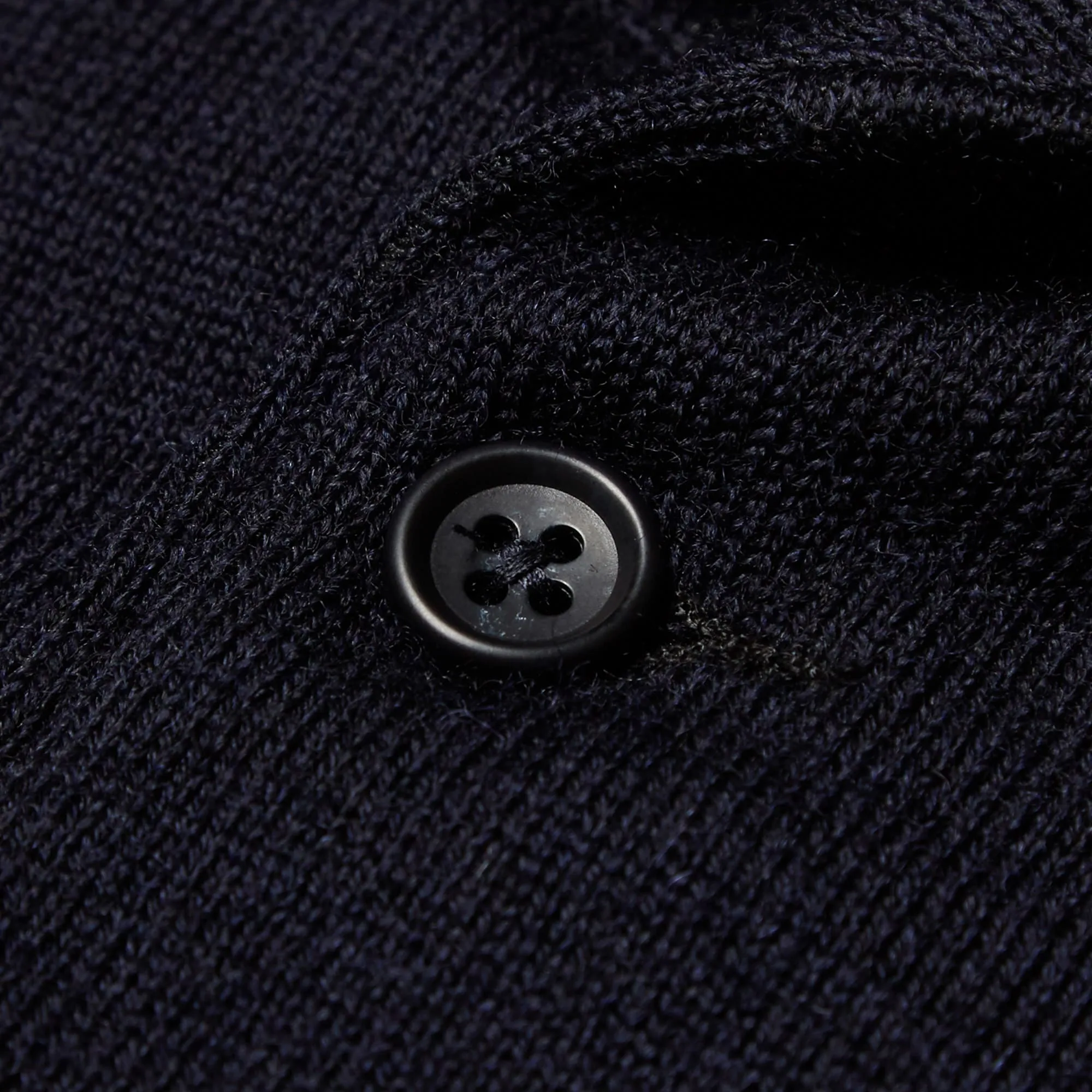 Engineered Garments Shawl Collar Knit CardiganDark Navy