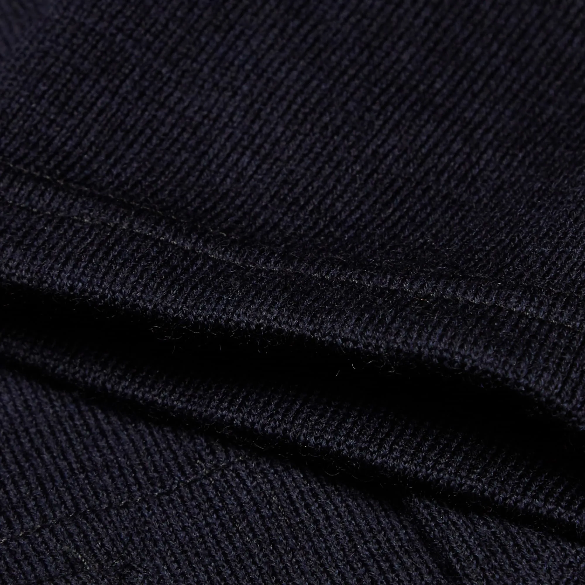 Engineered Garments Shawl Collar Knit CardiganDark Navy