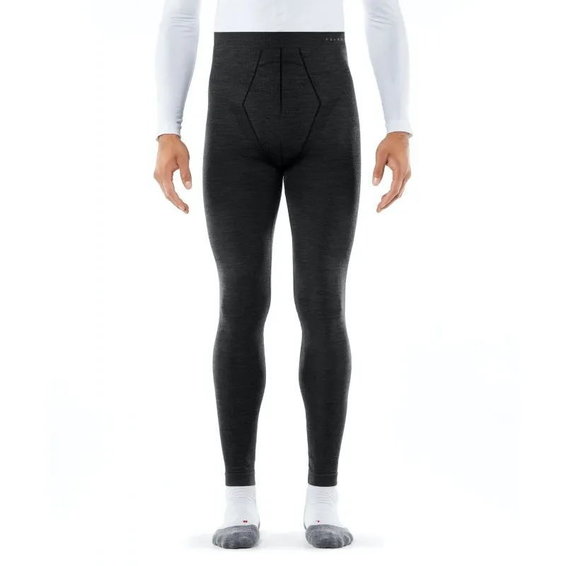 Falke  Wool-Tech Long Tight - Leggings - Uomo