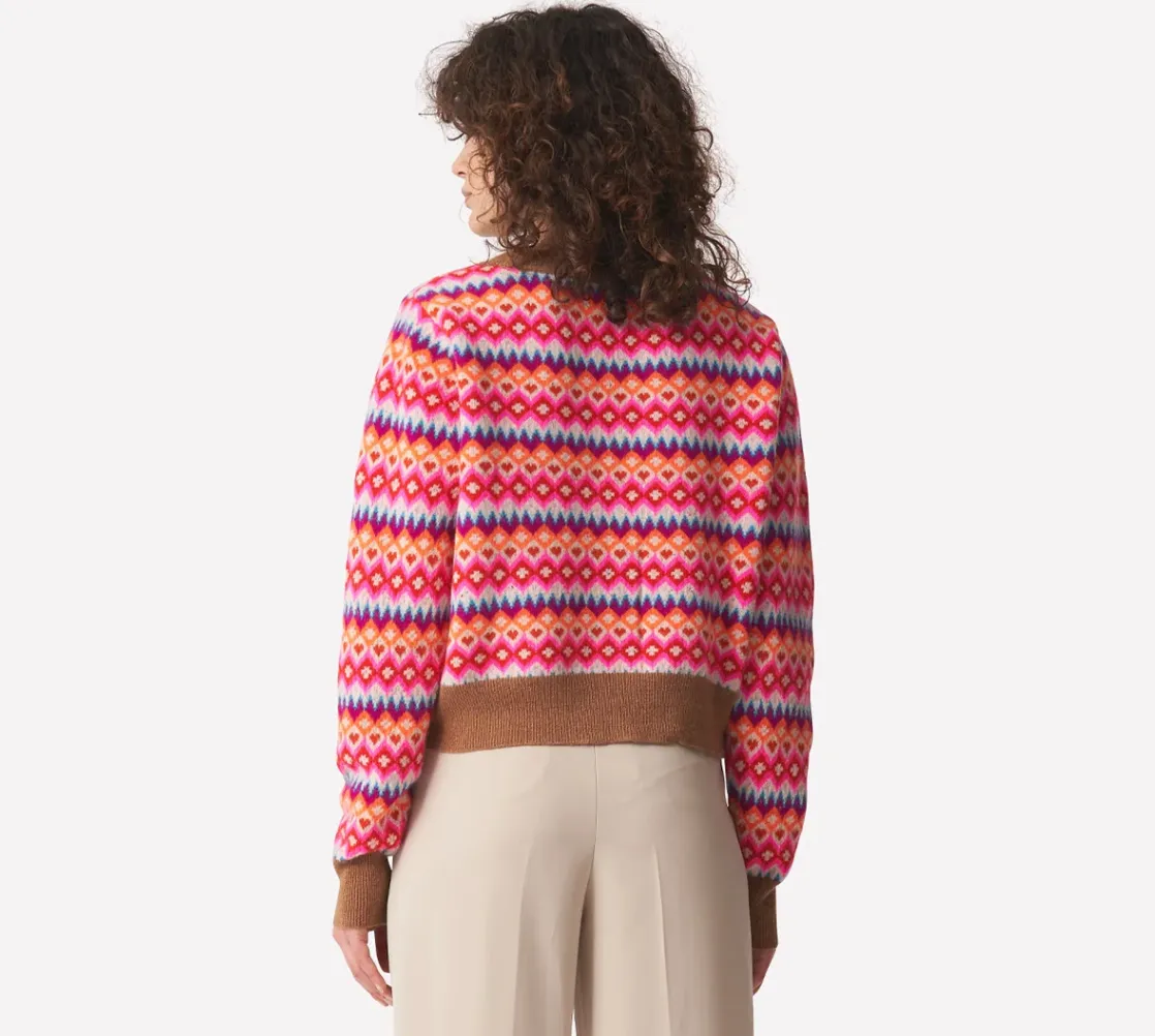 Farley Fairisle Cardigan