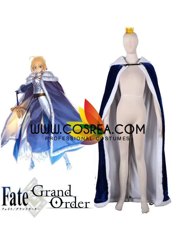 Fate Saber Cloak Cosplay Costume