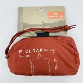 Ferrino  Cloak R-Cloak - Poncho di seconda mano - Rosso - Taglia unica