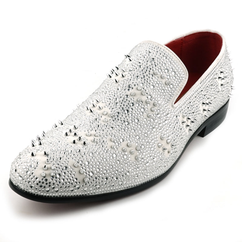 FI-7516 White Slip On Fiesso by Aurelio Garcia