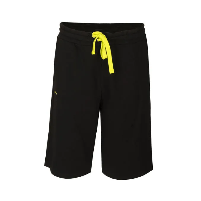 FLEECE SHORTS Man Black  