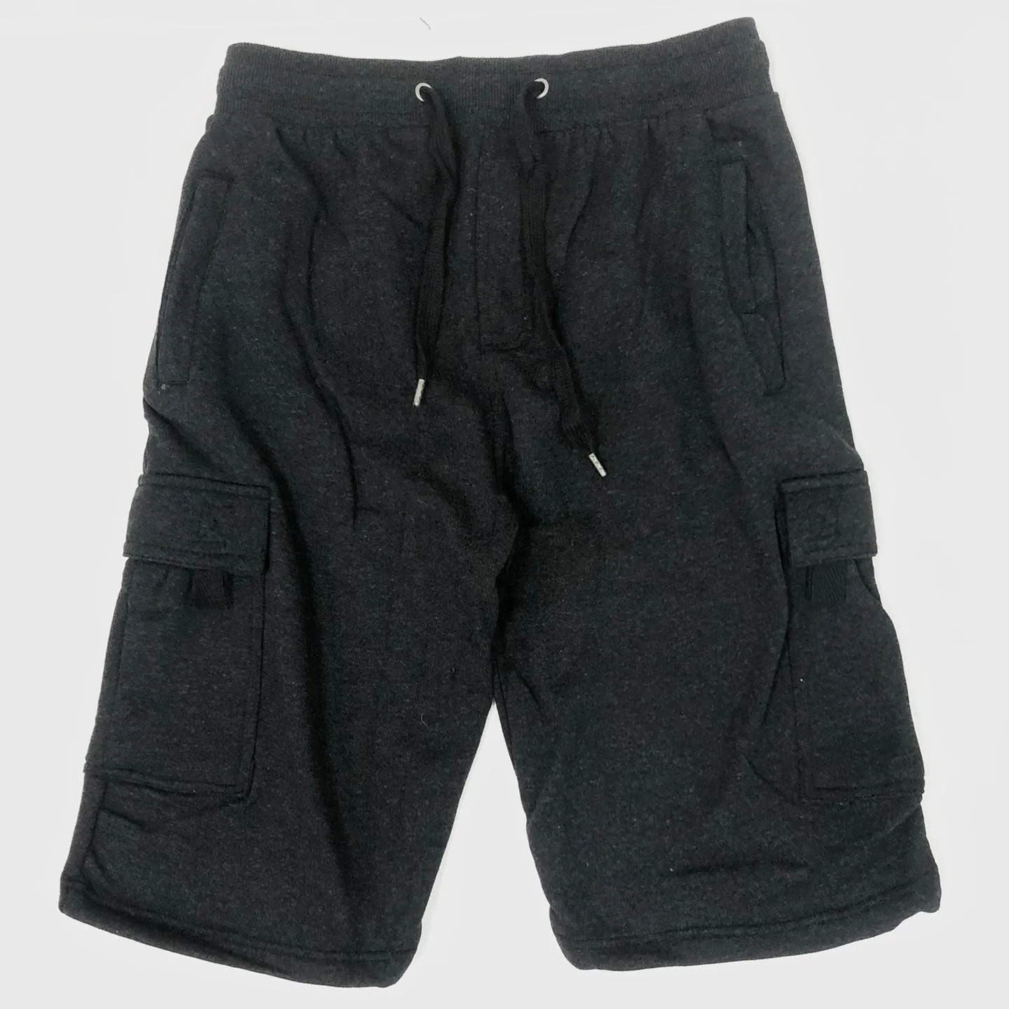 Fleece Shorts with Pockets