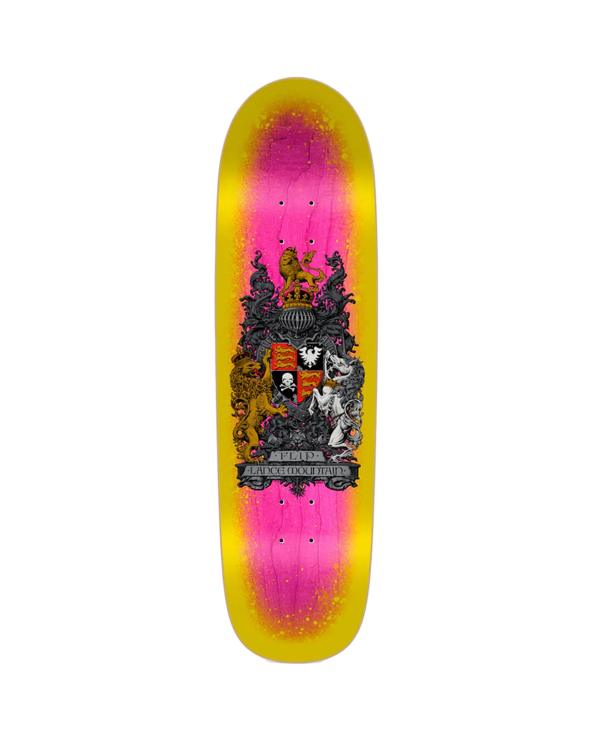 Flip Mountain Spray Crest Deck